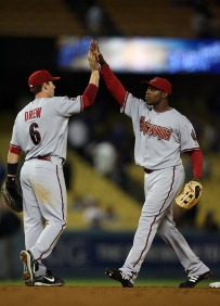 Drew and Upton