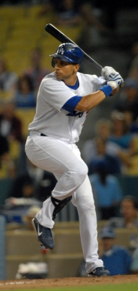 James Loney needs to produce offense more like a typical first baseman.  Photo: Icon SMI