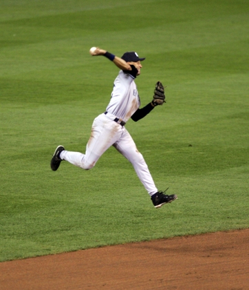 Jeter Jump Throw