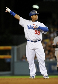 Manny Ramirez points to more wins for the Dodgers