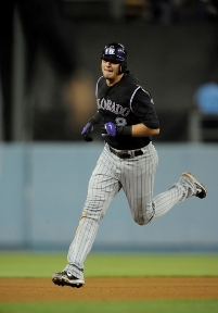 Troy Tulowitzki hopes to bounce back from an injury in 2008.  Photo: Icon SMI