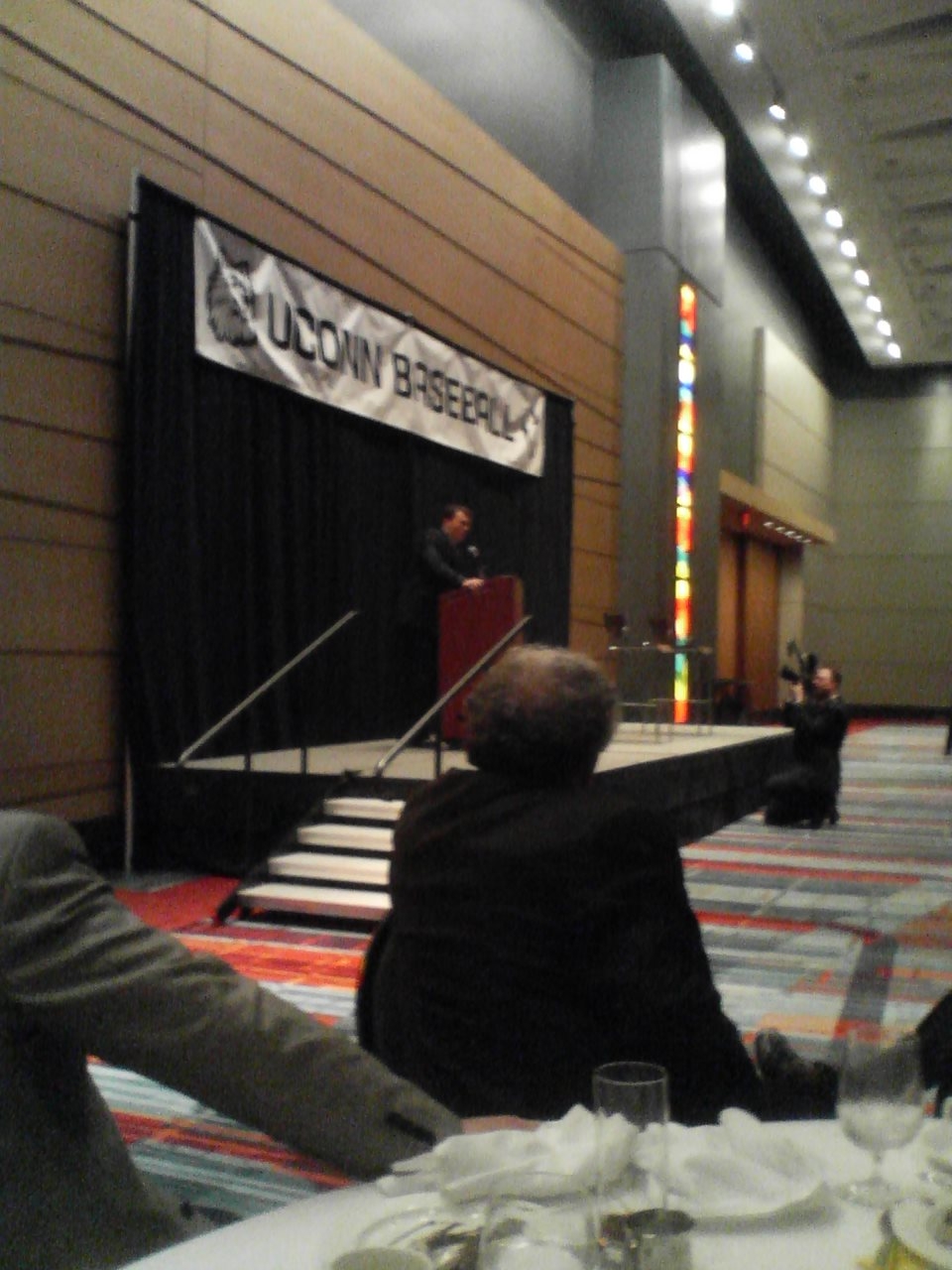 Ben Cherington at UConn Baseball Banquet